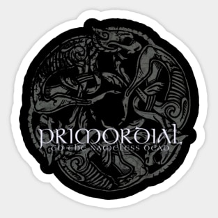 PRIMORDIAL BAND Sticker